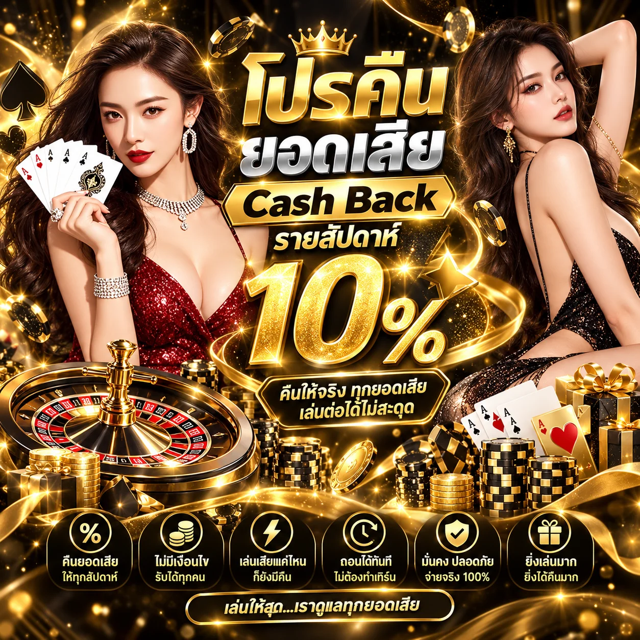 โปรโมชั่นสมาชิกใหม่ FEKIC โบนัสฝากแรก 100 เปอร์เซ็นต์